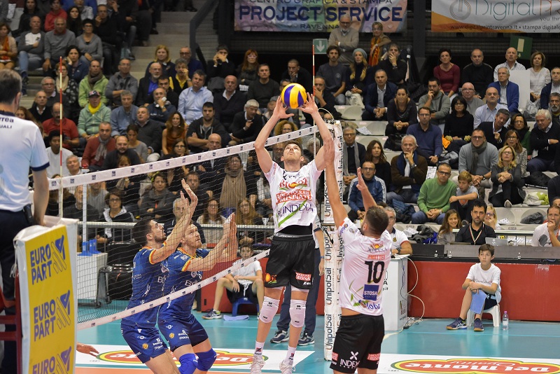 Bad sunday for Sora in Ravenna
