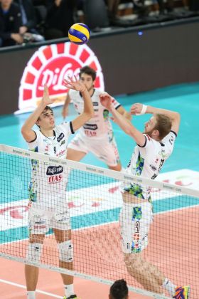 In Civitanova for a tough road game
