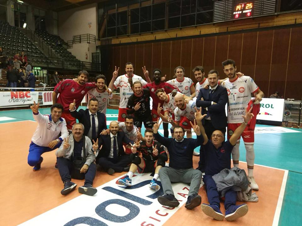 First win for Lagonegro
