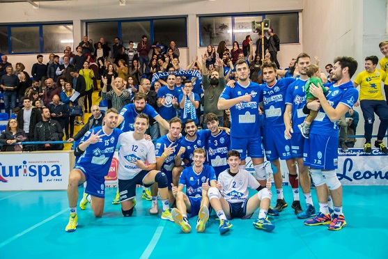 Aurispa vittoriosa in tre set con la Conad Reggio Emilia