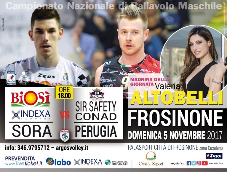Valeria Altobelli guest of Sora-Perugia in Pordenone