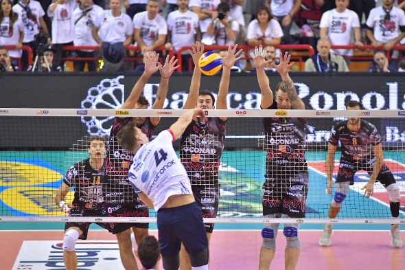 Si torna a viaggiare! Domani sesta di Superlega a Frosinone!