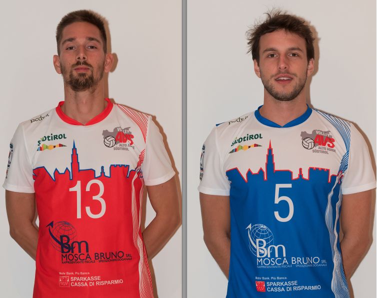Doppia tegola in casa Mosca Bruno Bolzano: Zappoli e Thei out ancora per almeno tre mesi