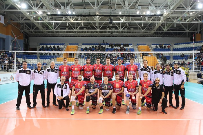 Il PalaEvangelisti apre all’Europa! Domani sfida al Soligorsk per un posto nei gironi di Champions!