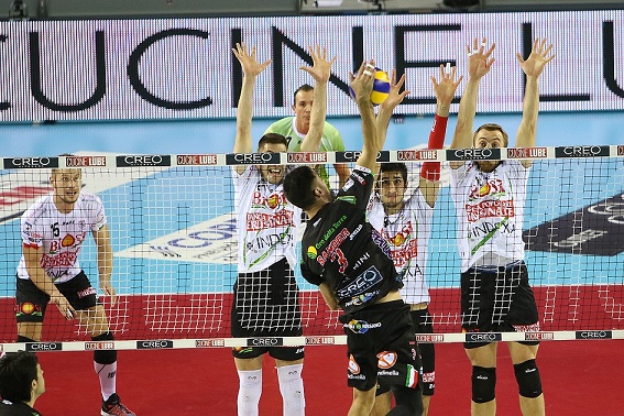 Clear loss in Civitanova