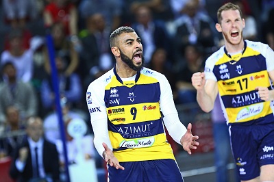 Domani alle 11,45 presentazione partnership presso VEM sistemi SpA ed intervista a Earvin Ngapeth