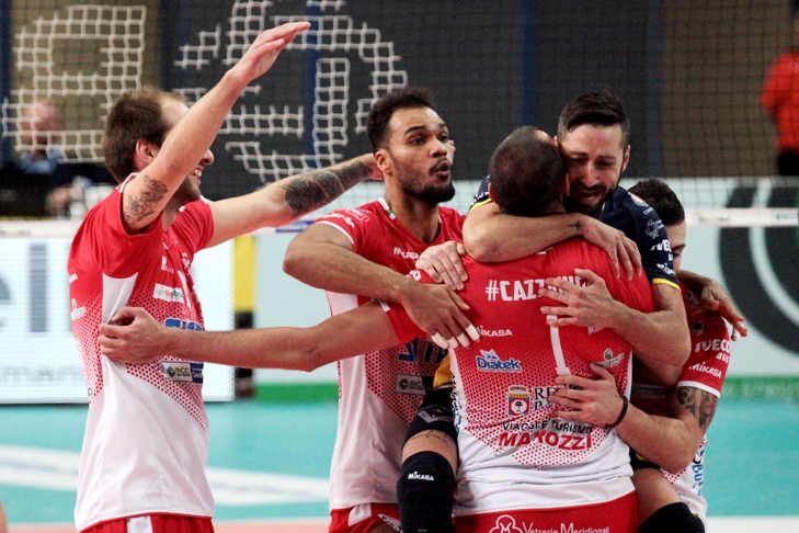 A Ravenna anticipo in diretta su Raisport.