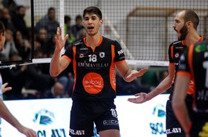 Melo: “Giocare in Italia era il mio sogno. A Catania incontreremo un team molto forte al servizio”