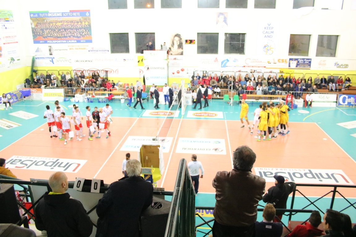 Clear loss at home versus Gioia del Colle