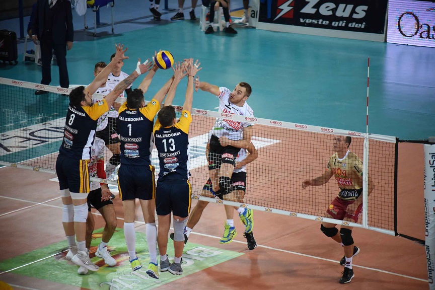 A big fight in Frosinone, won by Verona