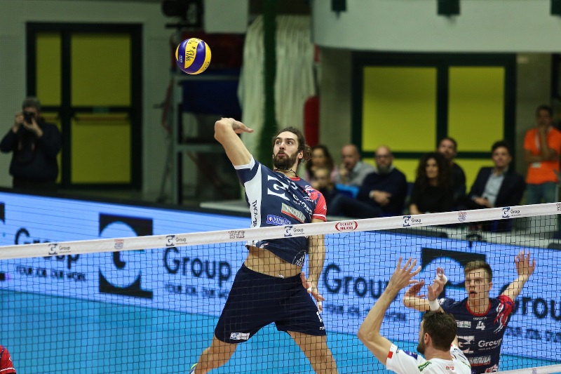 Un coraggioso Gi Group Team Monza non riesce a fermare Civitanova