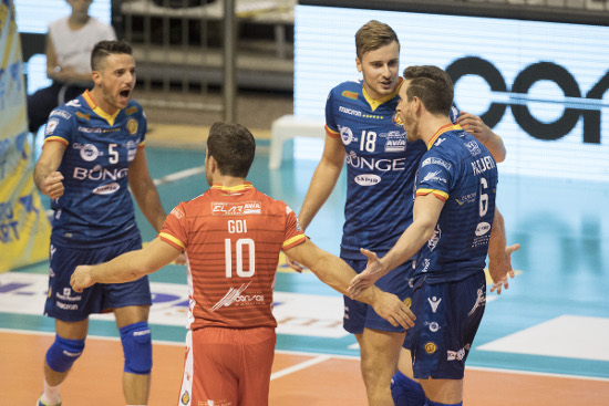 Tough game for Bunge in Civitanova