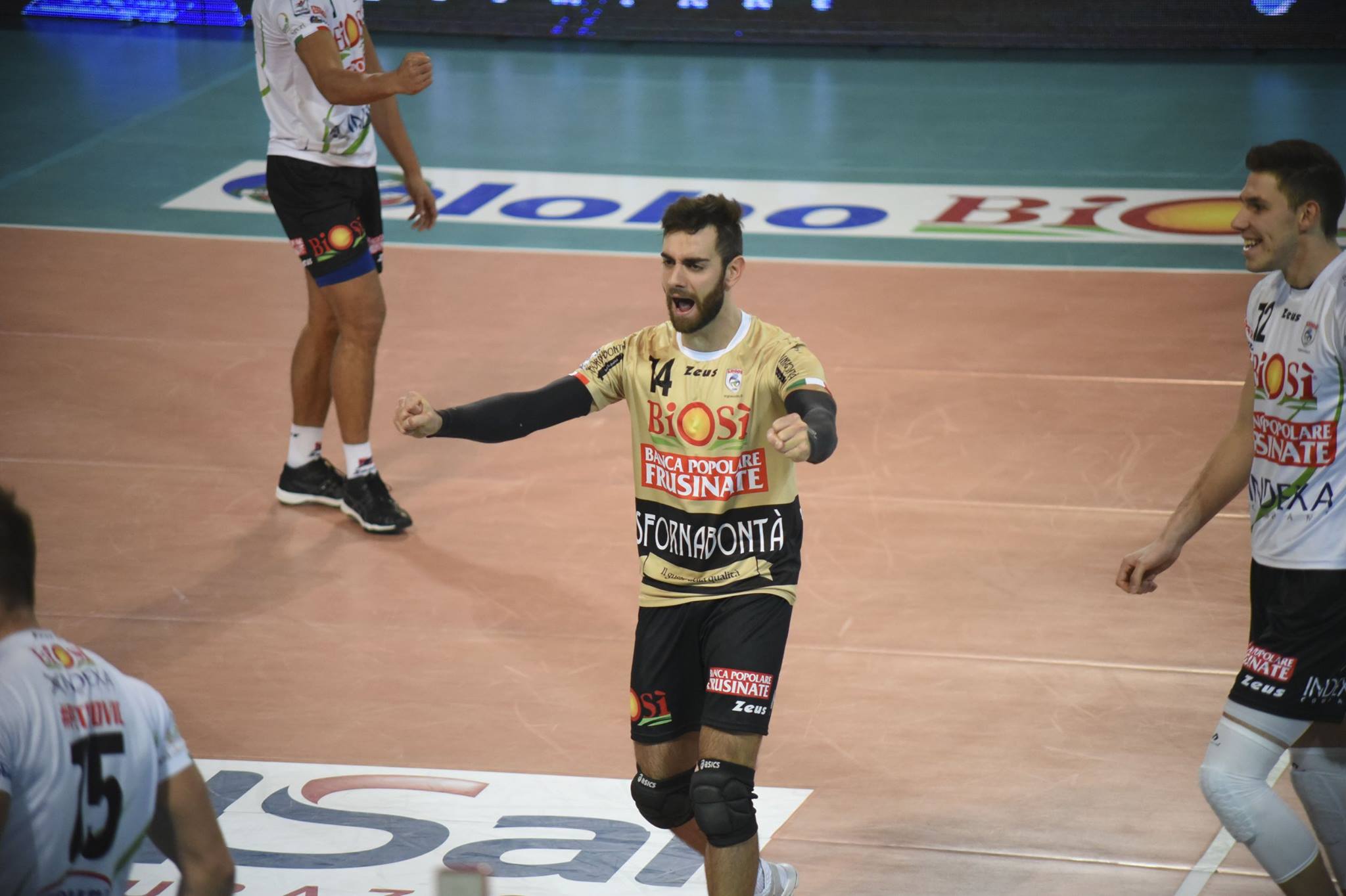 Pierpaolo Mauti: “In campo non mi sentivo solo, ma spinto da tifosi e compagni”.