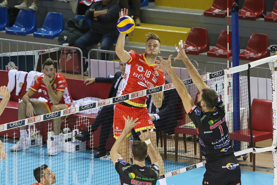 No way for Bunge in Civitanova