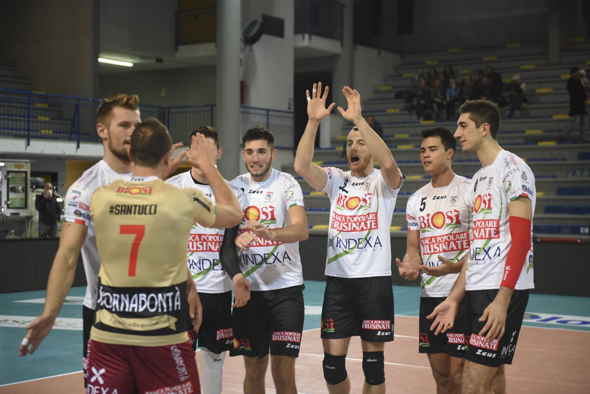At PalaYamamay versus Milano