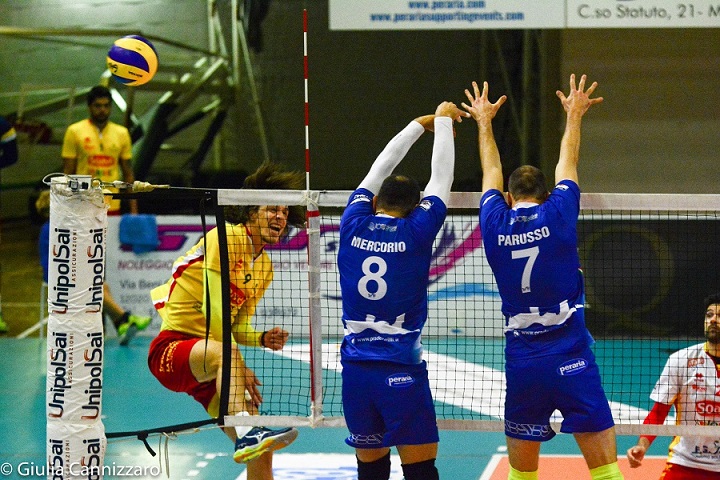 Il VBC torna alla vittoria, piegata Taviano 3-1
