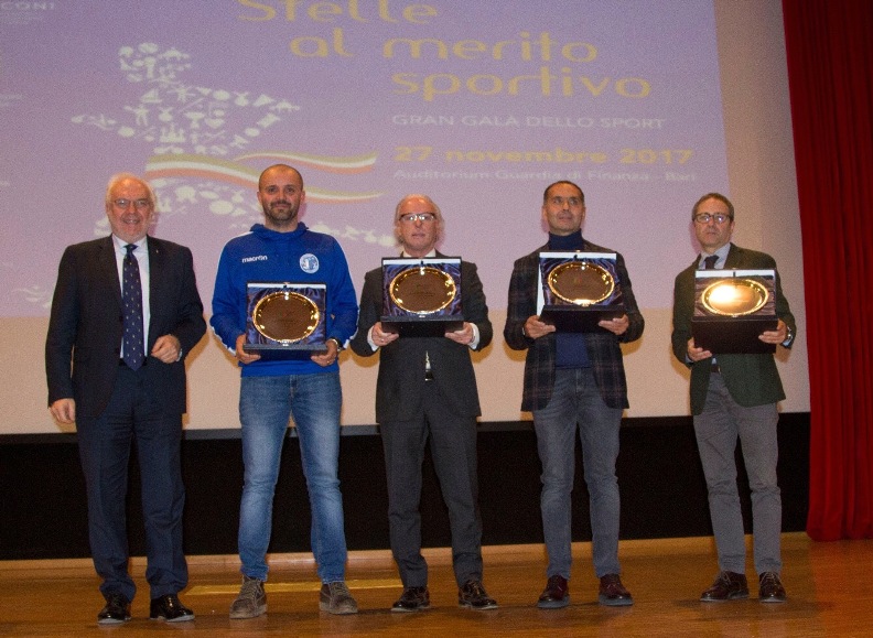 New Mater, Eccellenza Pugliese premiata dal Coni.