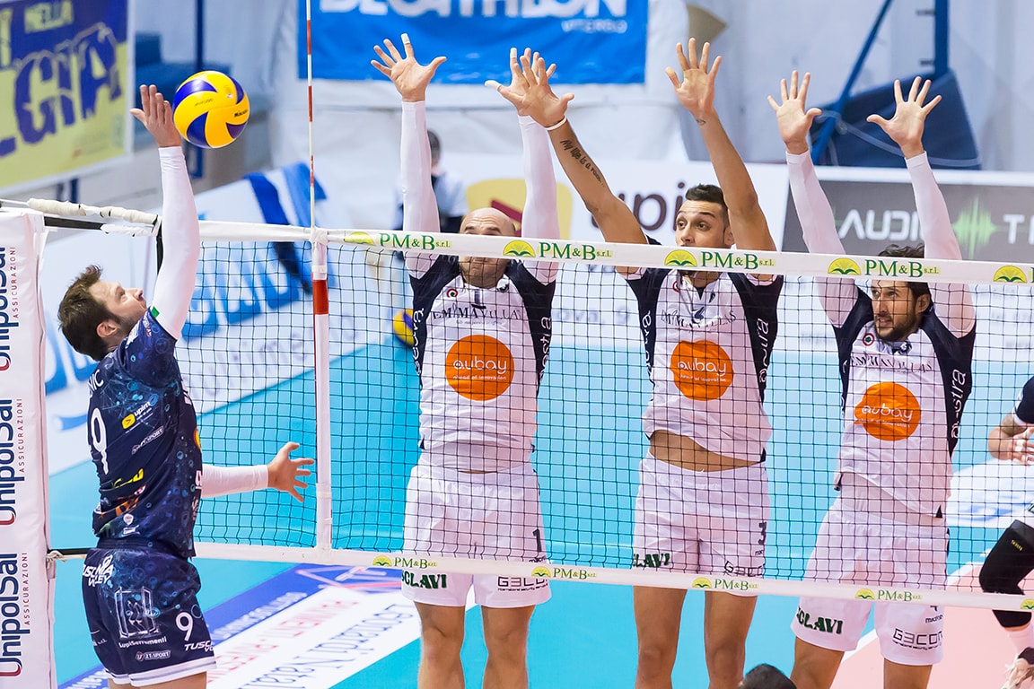 Quarti di finale Del Monte Coppa Italia. Tuscania vede sfumare il sogno di ripetersi.