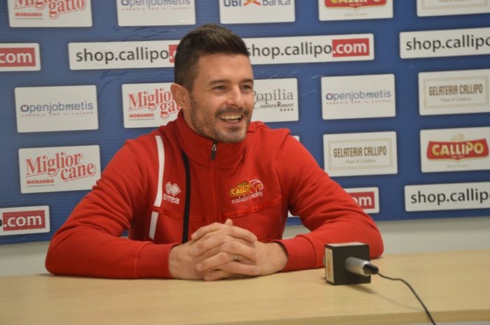 Capitan Coscione nella conferenza stampa pre-Ravenna: “Vogliamo la vittoria a tutti i costi”/Video