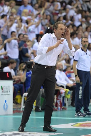 Lorenzo Bernardi: “Che reazione dei ragazzi! Ora prepariamoci ad una gara 4 di fuoco”