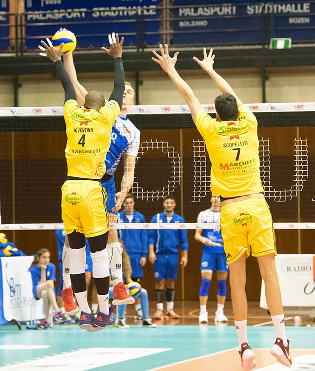 Bolzano fought back, but no way versus Gioia del Colle