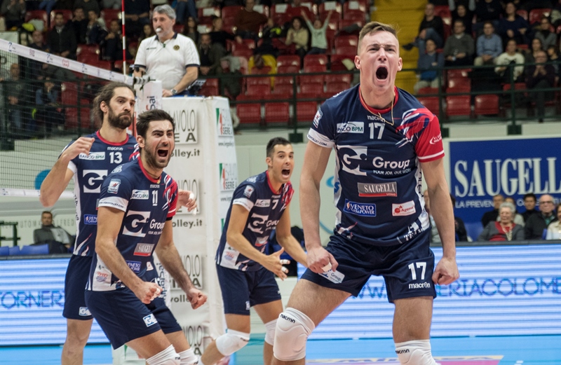 Giornata di meritato riposo per il Gi Group Team Monza