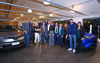 Toyota T Motor together with Modena Volley