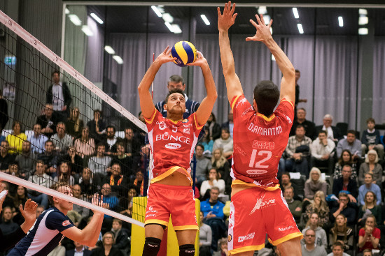 Good win in Denmark for Bunge in the Challenge Cup debut