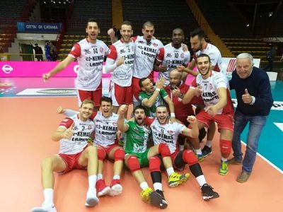 Kemas Lamipel un rullo compressore: espugnata Catania
