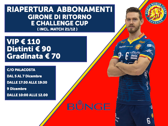 Last two days for the season tickets