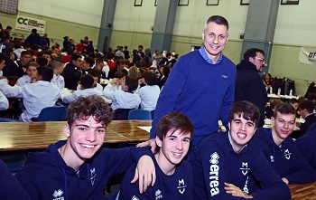 Stoytchev:”Che spettacolo vedere 500 ragazzi al torneo KVL. Ravenna squadra organizzata e solida”
