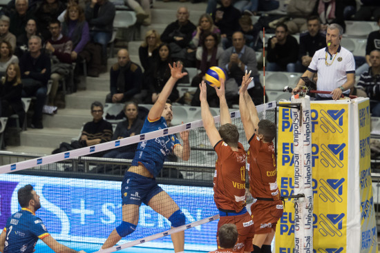 Tough game versus Azimut Modena