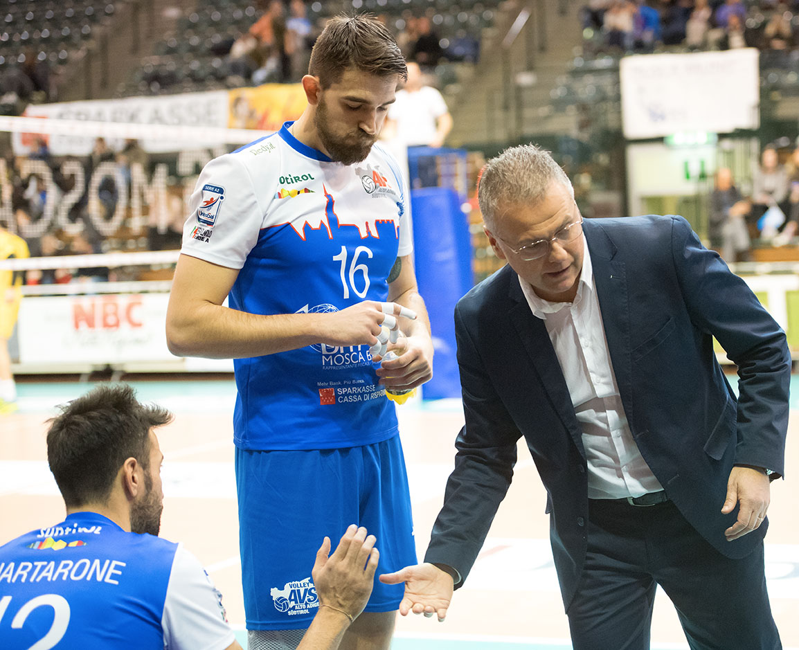 In Brescia for a tough challenge
