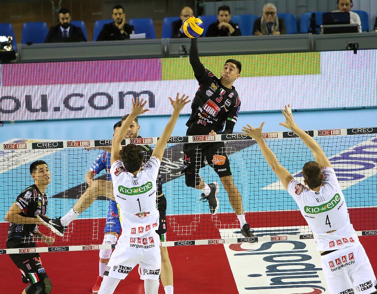 One point earned in Civitanova, great performance for Kioene