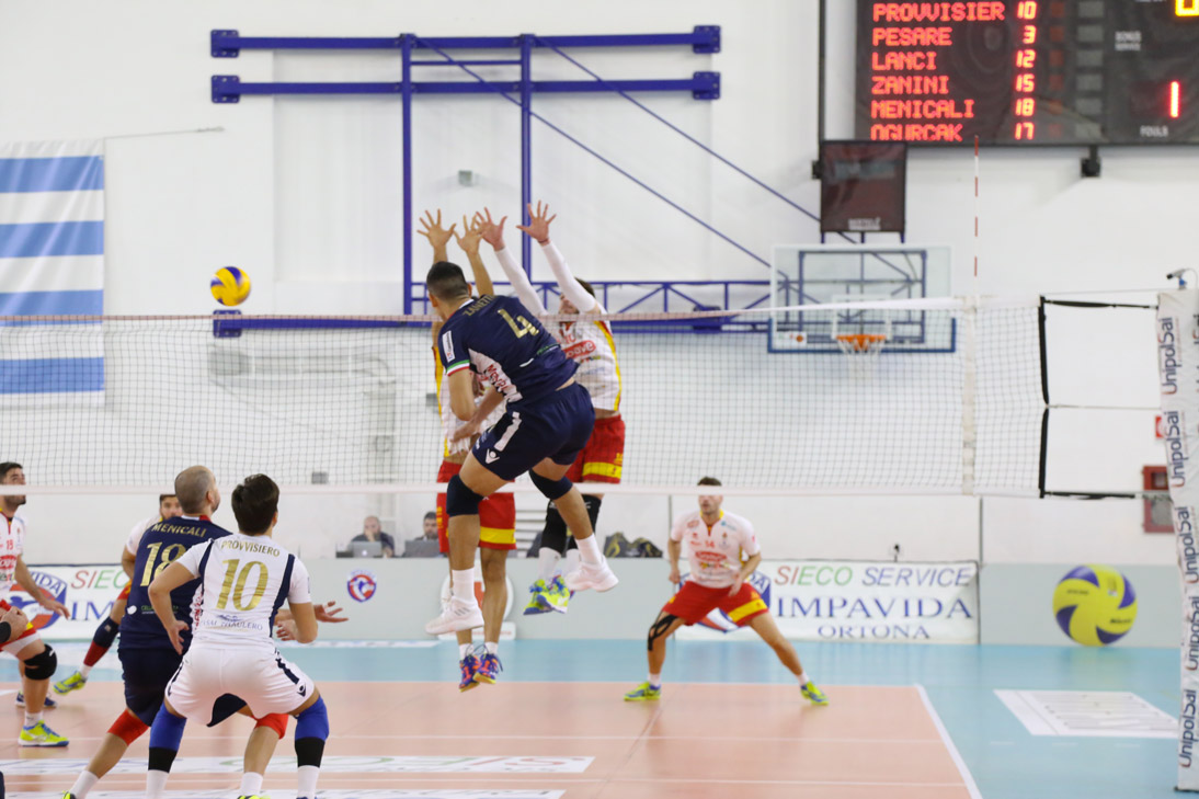 Tre punti per la SIECO che batte Taviano 3-1