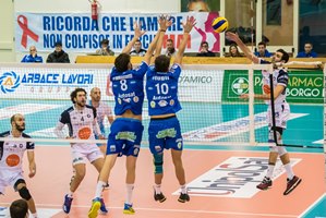 Emma Villas a Tricase, l’Aurispa rimonta nel finale e vince al tie break