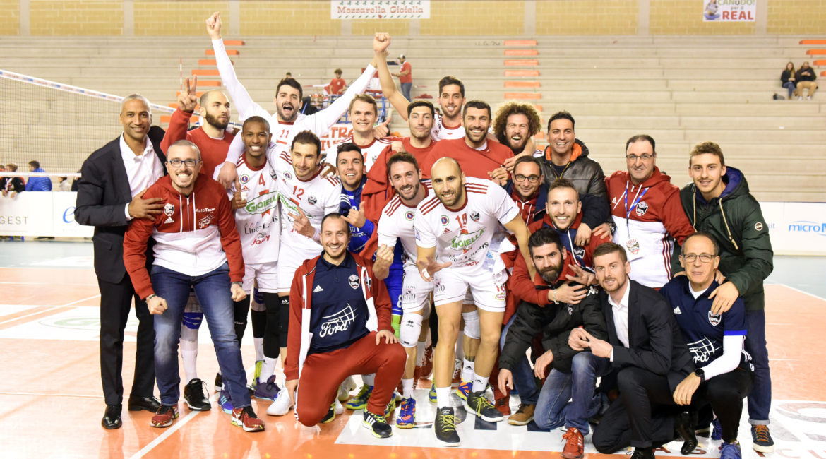 Cuore “matto” Real: Spoleto si arrende al tie-break!