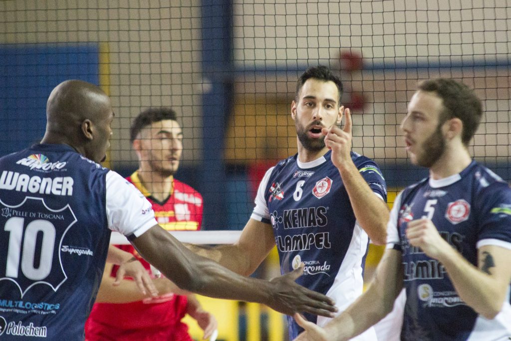 Kemas Lamipel a valanga sui Reggiani 3-0