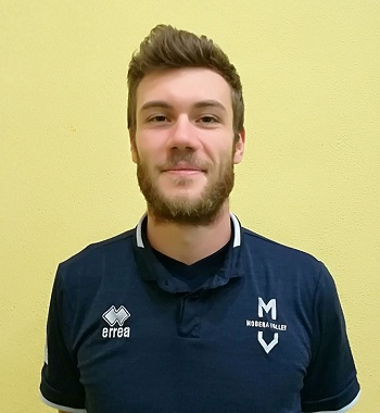 Francesco Malagoli with Italian National Team