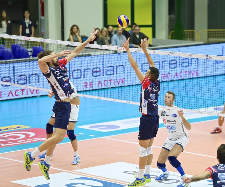 Interesting game versus Club Italia
