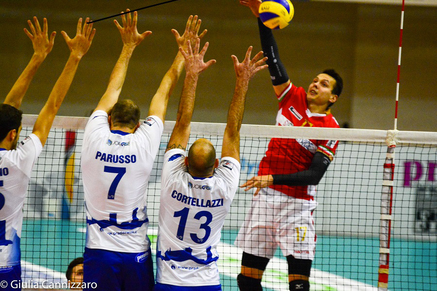Sieco Ok. Due punti conquistati a Mondovì