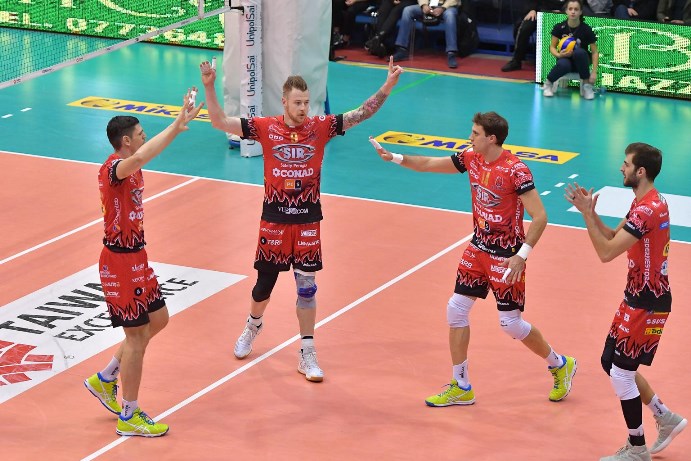 Lo spettacolo è qui! Domani al PalaEvangelisti Perugia-Modena!