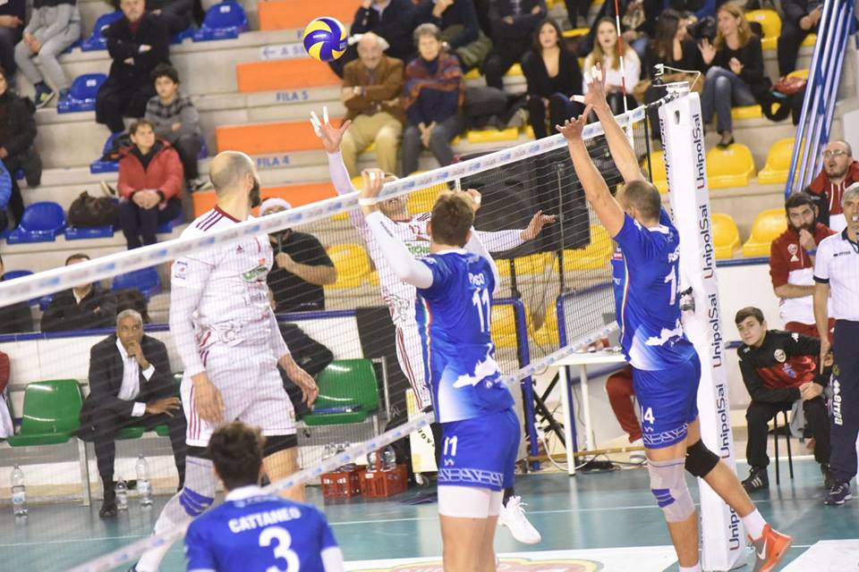 Che brutto questo VBC: Gioia del Colle passeggia 3-0 in una partita senza storia