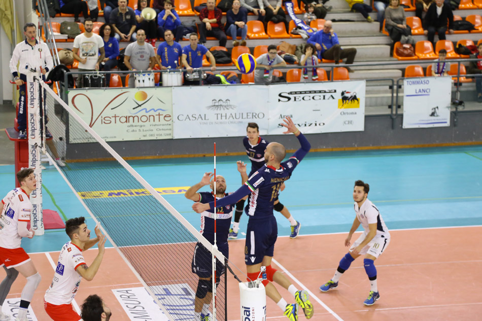 Non riesce la rimonta alla SIECO. Arriva una sconfitta al tie-break contro Lagonegro