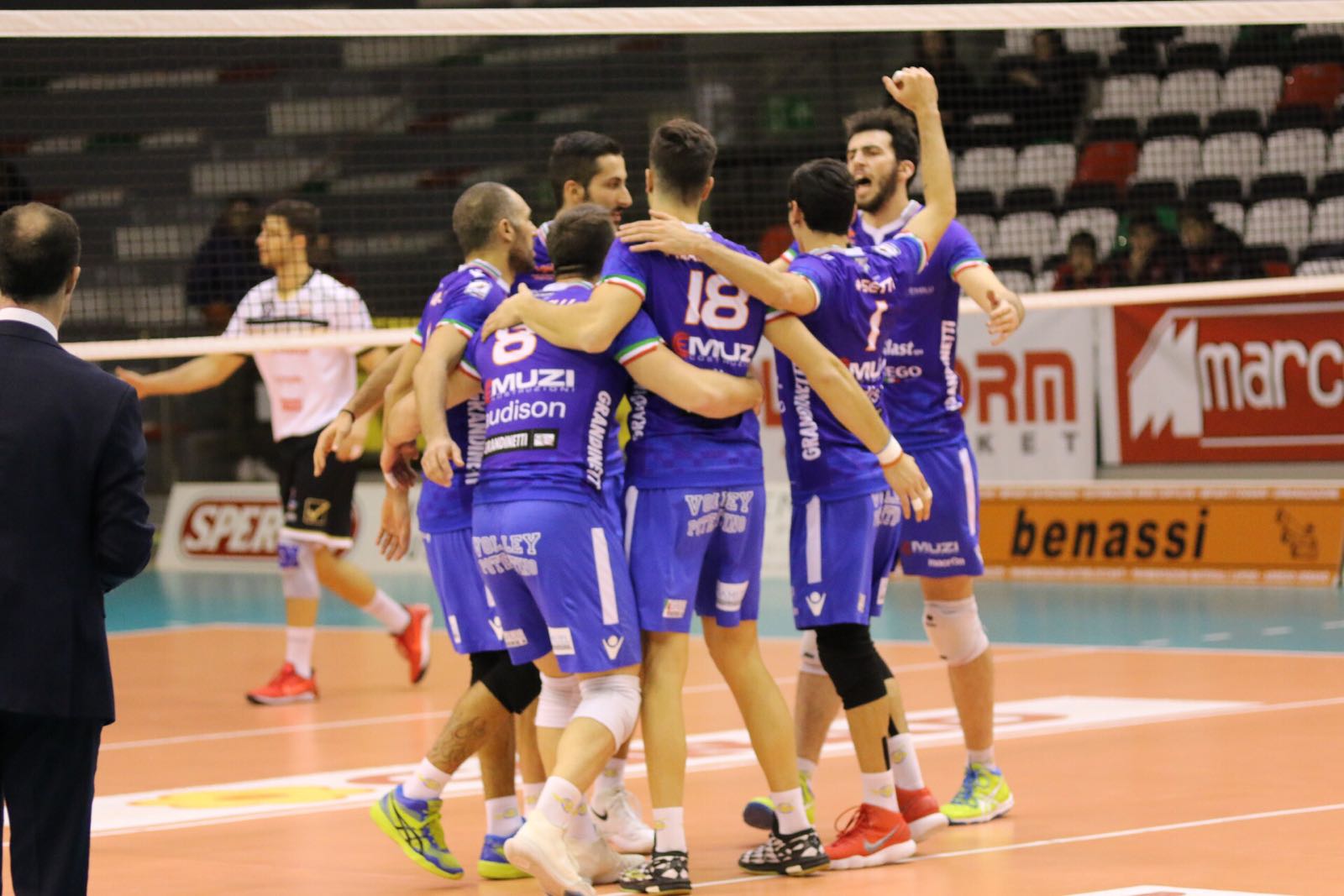 In Poland versus Andrea Gardini’s Zaksa