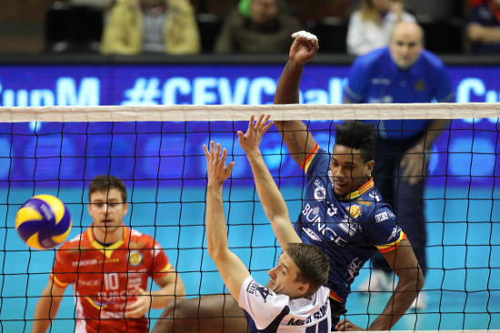 Bunge risked but clinched Eighth Finals