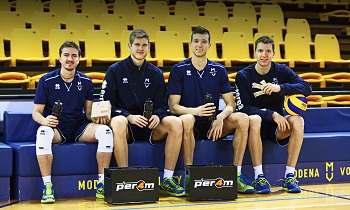 Per4m Nutrition for the team