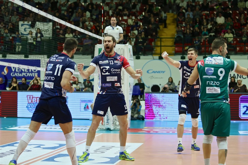 Il Gi Group Team Monza affronta la Diatec a Trento nel giorno di Santo Stefano