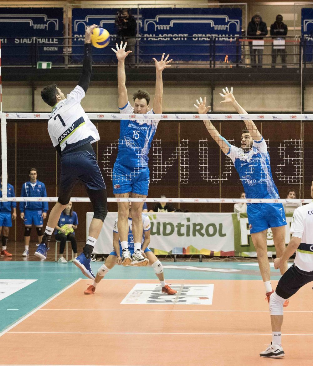 Home loss at PalaResia