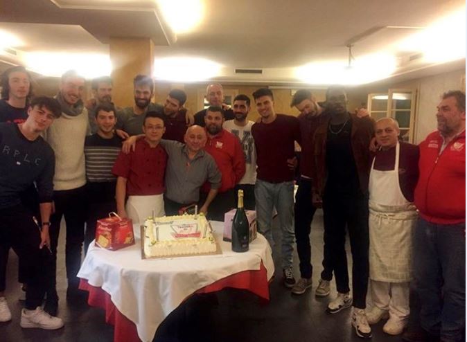 Il Volley Tricolore festeggia a Villa Cupido